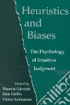 Gilovich Thomas (EDT), Griffin Dale W. (EDT), Kahneman Daniel (EDT)