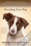 American College of Veterinary Behaviorists (COR), Horwitz Debra F. (EDT), Ciribassi John (EDT), Dale Steve (CON)