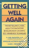 Simonton O. Carl M.D., Creighton James Phd, Simonton Stephanie Matthews