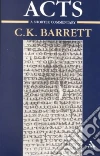 Barrett C. K.
