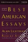 Lightman Alan (EDT), Atwan Robert (EDT)