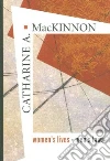 MacKinnon Catharine A.