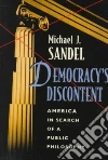 Sandel Michael J.
