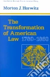 Morton J. Horwitz