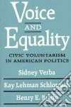 Verba Sidney, Schlozman Kay Lehman, Brady Henry E.