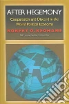 Keohane Robert O.