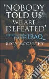 Mccarthy Rory