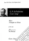 Palestrina (COP), Washington Henry (EDT)