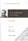 Da Palestrina G. D. (COP), Washington Henry (EDT)