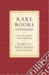 Barry Rebecca Rego, Basbanes Nicholas A. (FRW)