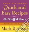 Bittman Mark