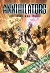 Abnett Dan, Lanning Andy, Huat Tan Eng (ILT), Green Timothy (ILT)