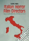 Paul Louis, Franco Jess (FRW), Fulci Antonella (FRW)