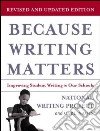 Nagin Carl, National Writing Project