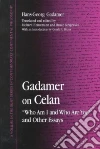 Gadamer Hans-Georg, Heinemann Richard, Krajewski Bruce