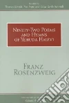 Rosenzweig Franz, Rosenzweig Franz (EDT), Kovach Thomas A. (TRN), Jospe Eva (TRN), Schmidt Gilya Gerda (TRN), Cohen Richard A. (EDT)
