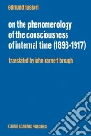 Husserl Edmund, Brough John B. (TRN)