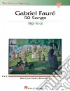 Faure Gabriel, Ward Laura (EDT), Walters Richard (EDT), Gethner Perry (TRN)