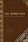 Horkheimer Max, Jacobson Manfred R. (EDT), Jacobson Evelyn M. (EDT)