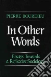 Bourdieu Pierre, Adamson Matthew (TRN)