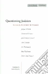 Weber Elisabeth, Derrida Jacques (EDT), Levinas Emmanuel (CON), Lyotard Jean-Francois (CON), Poliakov Leon (CON)