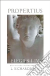 Propertius Sextus, Hutchinson Gregory (EDT), Richardson L. Jr. (EDT)