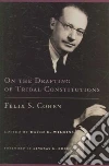 Cohen Felix S., Wilkins David E. (EDT), Robertson Lindsay Gordon (FRW)
