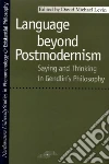 Gendlin Eugene T. Ph.D. (EDT), Levin David Michael (EDT)