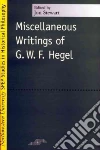 Hegel Georg Wilhelm Friedrich, Stewart Jon (EDT), Stewart Jon