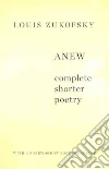 Zukofsky Louis, Creeley Robert (FRW)