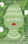 Jackson Shirley, Hyman Laurence Jackson (EDT), Dewitt Sarah Hyman (EDT), Franklin Ruth (FRW)