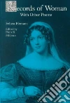 Hemans Felicia Dorothea Browne, Feldman Paula R. (EDT)