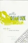 Deleuze Gilles, Smith Daniel W. (TRN), Greco Michael A. (TRN)