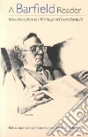 Barfield Owen, Tennyson G. B., Tennyson G. B. (EDT)