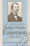 Emerson Ralph Waldo, Bosco Ronald A. (EDT), Myerson Joel (EDT)