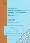Etingof P. I., Frenkel Igor B., Kirillov Alexander