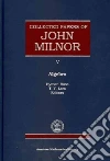 Milnor John, Bass Hyman (EDT), Lam T. Y. (EDT)