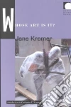 Jane Kramer