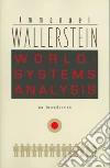 Wallerstein Immanuel Maurice