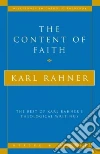 Rahner Karl, Lehmann Karl (EDT), Raffelt Albert (EDT), Egan Harvey D. (EDT)