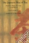 Soshitsu Sen, Sen Soshitsu, Morris V. Dixon (TRN)
