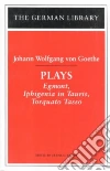 Goethe Johann Wolfgang Von, Ryder Frank Glessner (EDT)