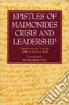 Maimonides Moses, Halkin Abraham, Hartman David