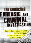 Monckton-smith Jane, Adams Tony, Hart Adam G., Webb Julia