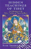 Thondup Tulku, Talbott Harold (EDT)