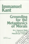 Kant Immanuel, Ellington James W. (TRN)