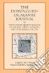 Velez De Escalante Silvestre, Warner Ted J. (EDT), Chavez Angelico (TRN)