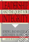 Badaracco Joseph L. Jr., Ellsworth Richard R.