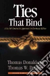 Donaldson Thomas, Dunfee Thomas W.