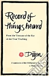 Cleary Thomas F. (TRN), Dogen, Cleary Thomas F.